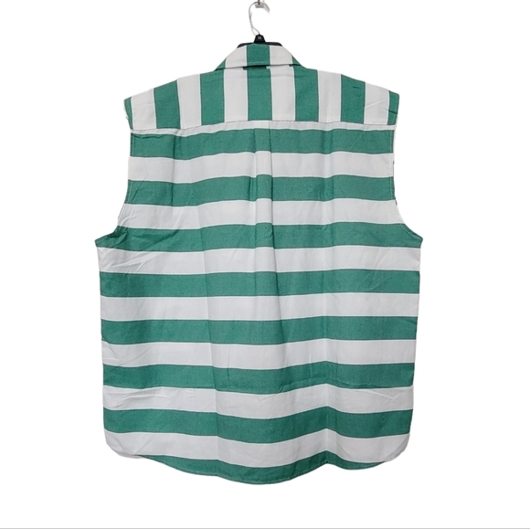 Dixxon Flannel Co The Rebel Green Stripe Doc Motorcycle Men's Size 4X - Picture 2 of 8